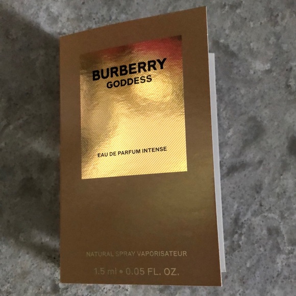 Burberry Other - Burberry Goddess Parfum - 5ml